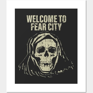 Welcome to Fear City 1975 Posters and Art